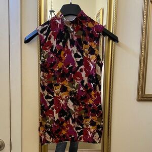 Cable & Gauge women’s Multicolor Sleeveless Shirt small